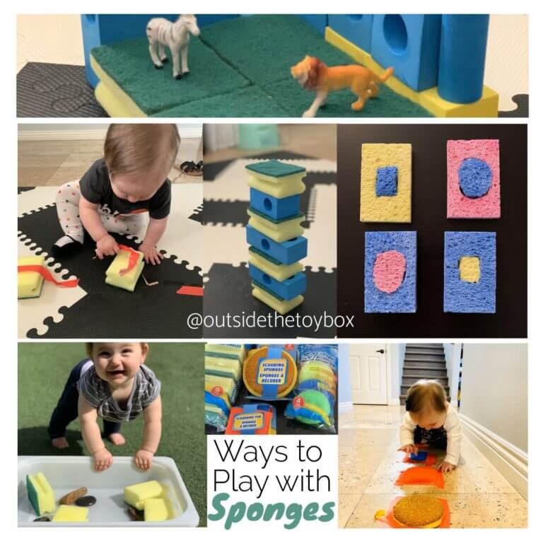 Ways to Play with Sponges