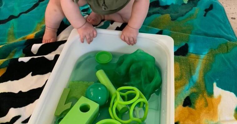 What’s the Deal with Sensory Play?