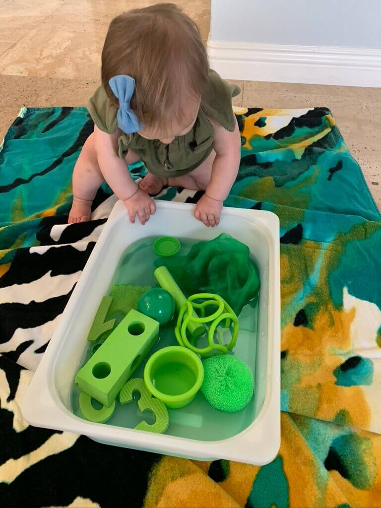 Green Sensory Play