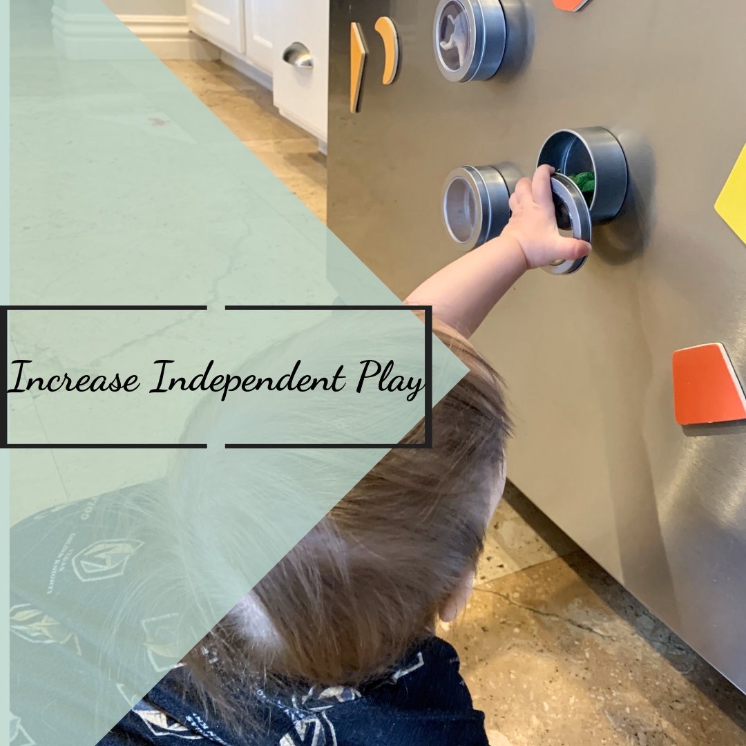 6 Tips to Increase Independent Play