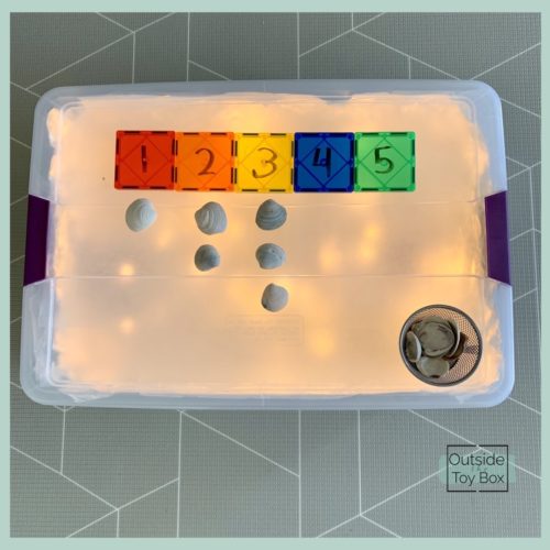 Quick, Easy, and Affordable DIY Light Table - Outside the Toy Box