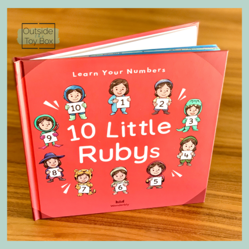 Wonderbly 10 Little Rubys