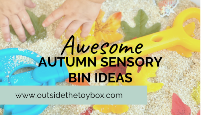 Awesome Autumn Sensory Bin Ideas