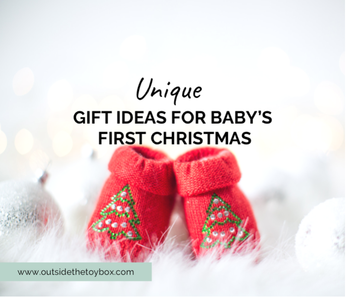 Unique Gift Ideas for Baby’s First Christmas