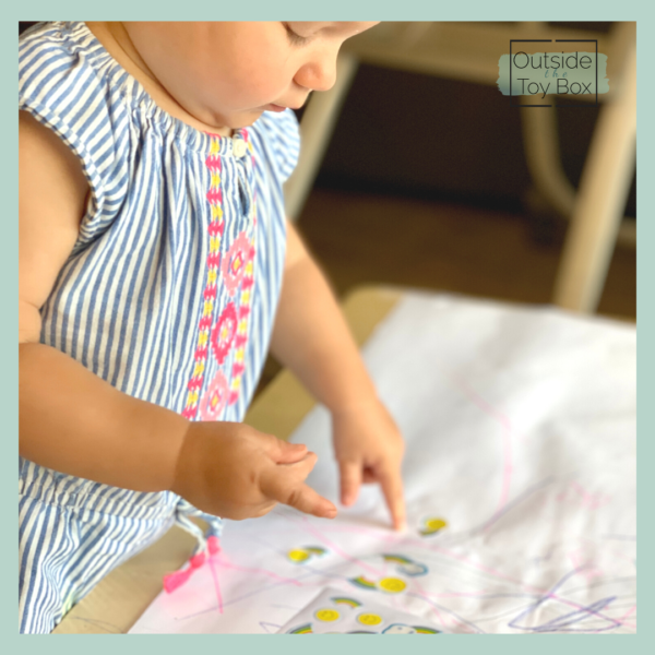 How to Use Process Art with Children - Outside the Toy Box