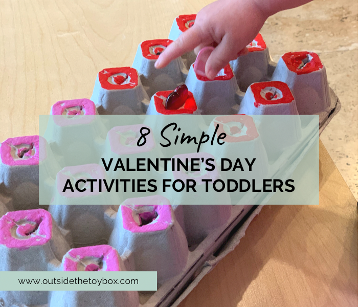 8 Simple Valentine’s Day Activities for Toddlers