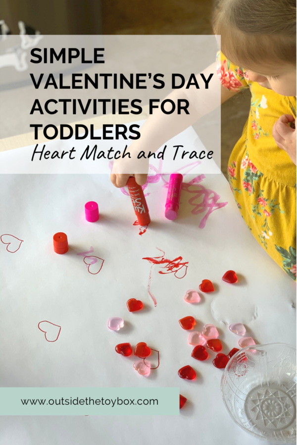 8 Simple Valentine's Day Activities for Toddlers - Outside the Toy Box