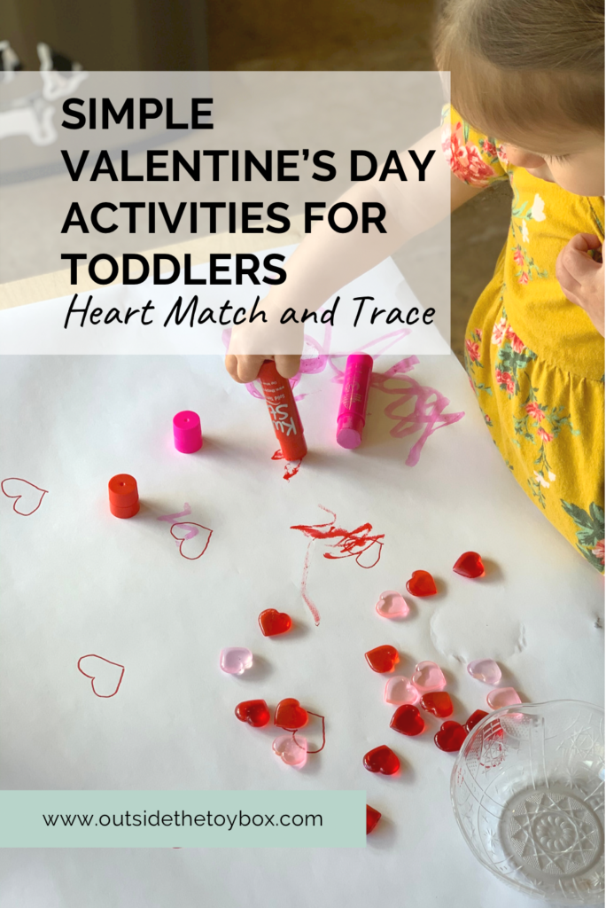 8 Simple Valentine's Day Activities for Toddlers - Outside the Toy Box