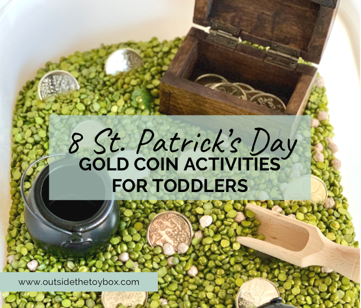 8 St. Patrick’s Day Gold Coin Activities for Toddlers