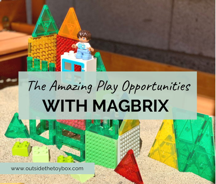 The Amazing Play Opportunities with Magbrix