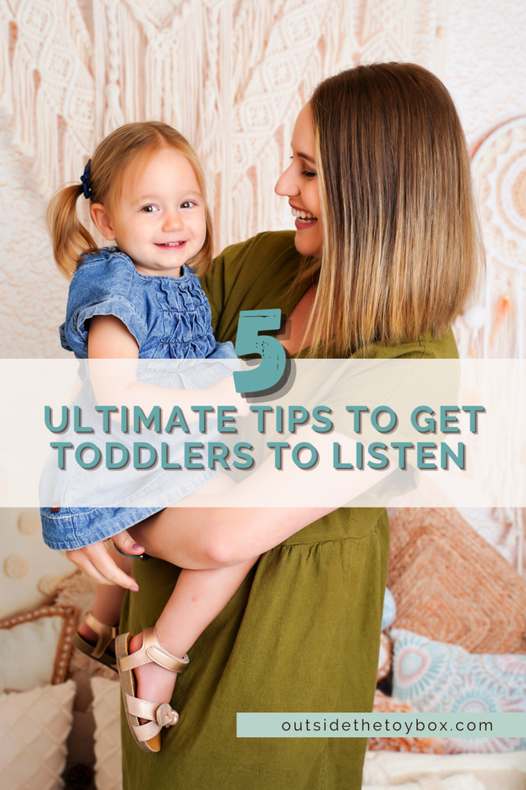 5 ultimate tips to get toddlers to listen mom holding and looking at toddler