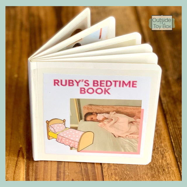Personalized bedtime book