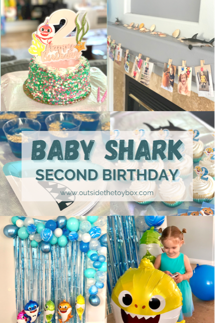 Baby Shark Second Birthday