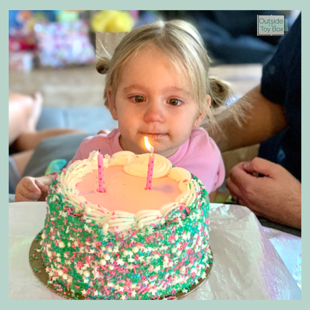 Ruby's Baby Shark Second Birthday - Outside the Toy Box