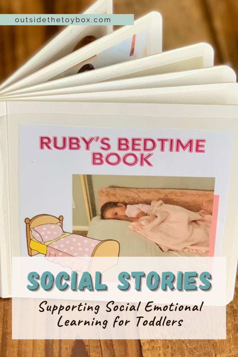 Social Story Ruby's Bedtime Book