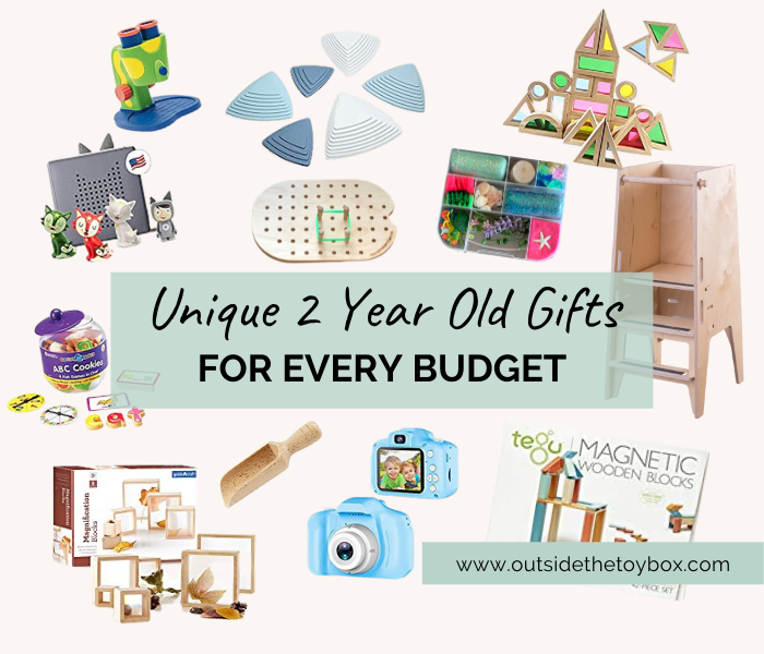 Unique 2 Year Old Gifts for Every Budget