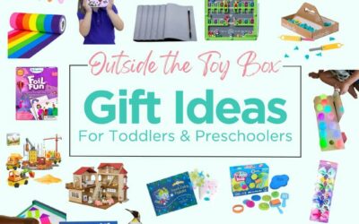 Unique Gift Ideas for Toddlers and Preschoolers