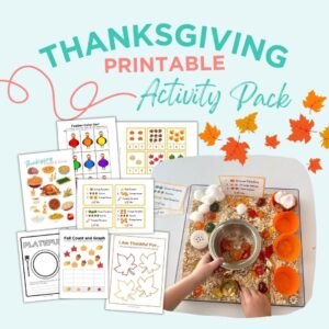 Thanksgiving printable activities