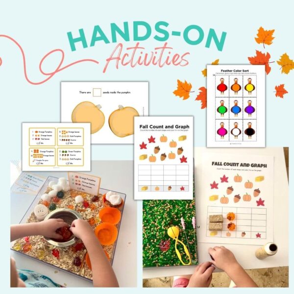 thanksgiving preschool hands on activities