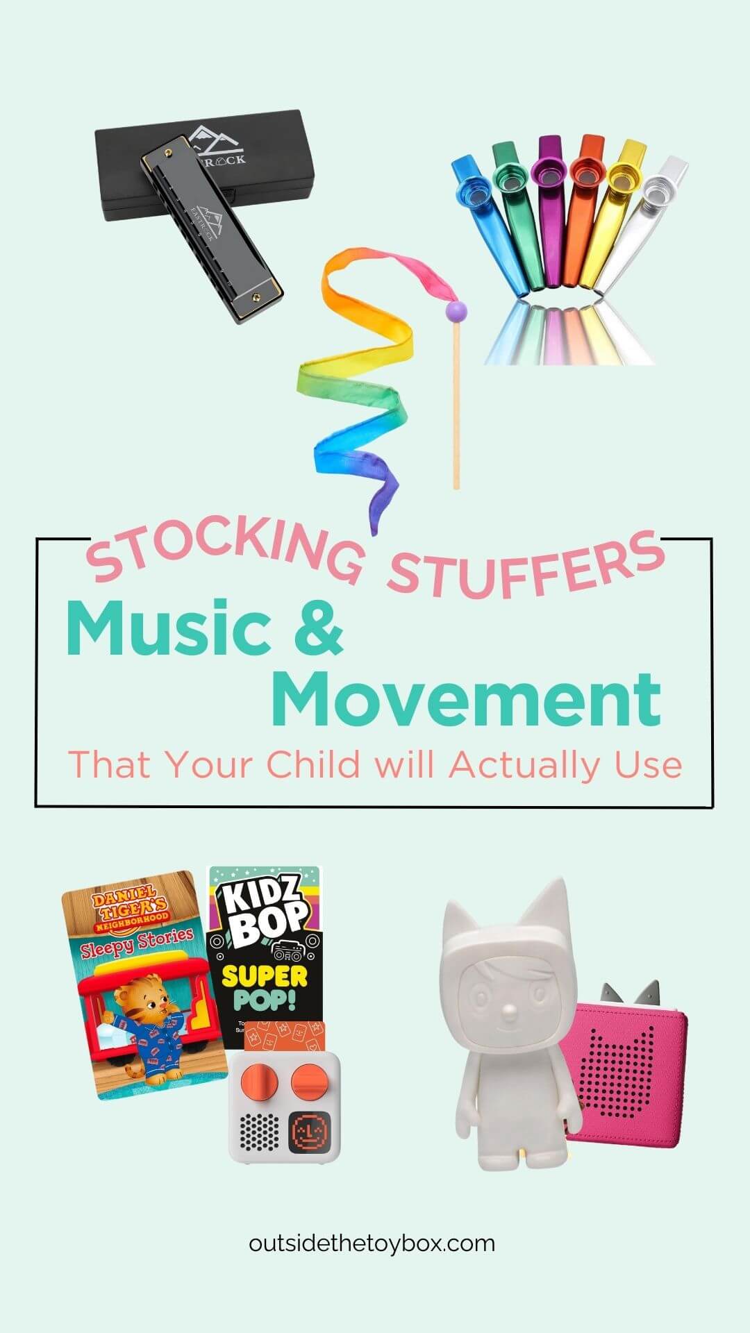 music and movement stocking stuffers