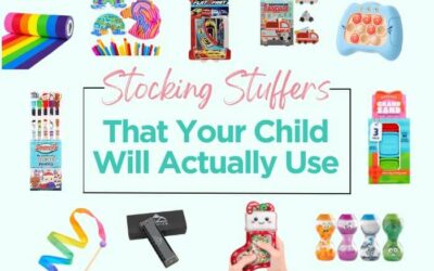 Stocking Stuffers Your Child Will Actually Use