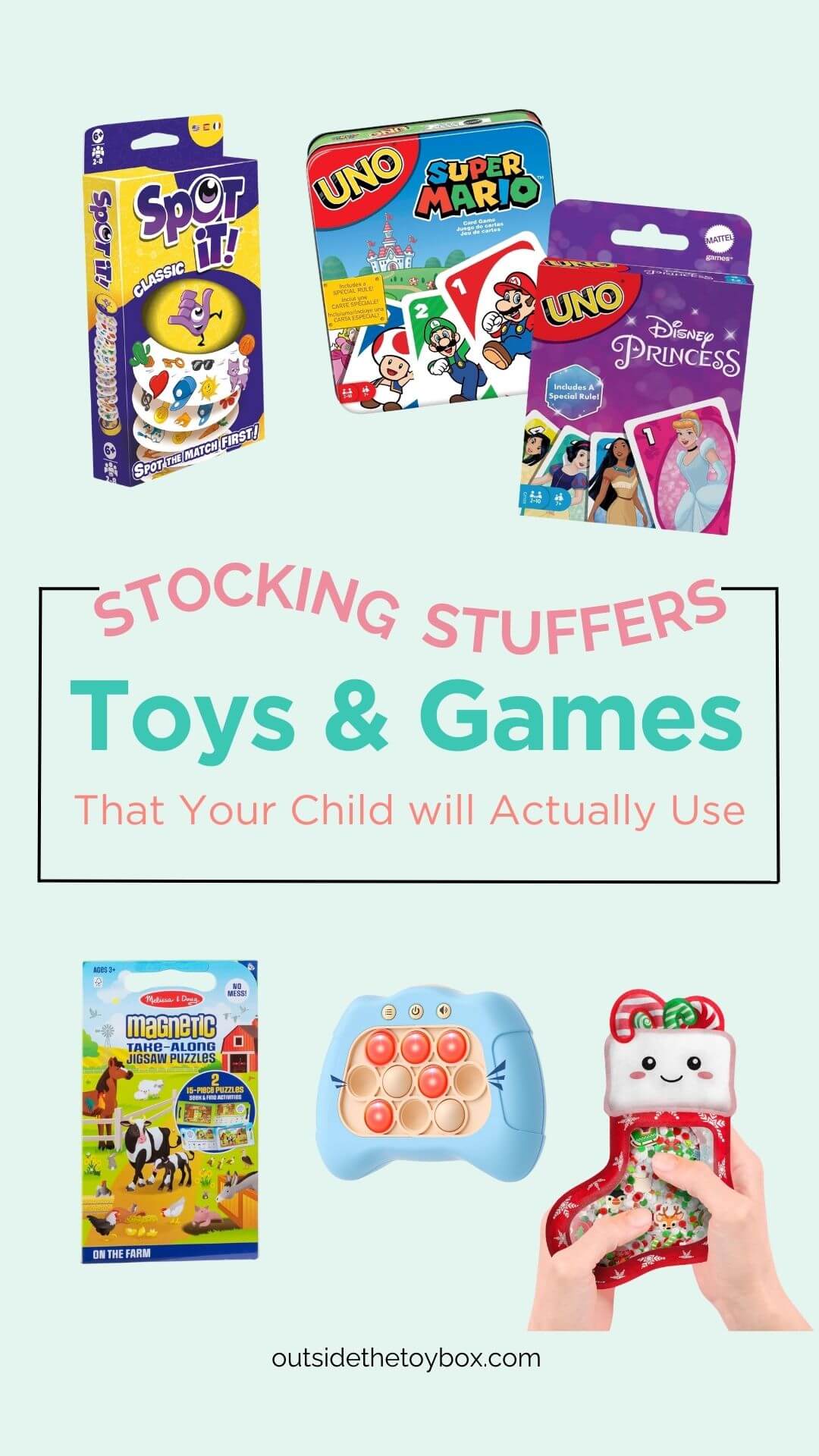 toys and games stocking stuffers