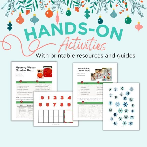 Christmas Printable Activity Pack - Image 2