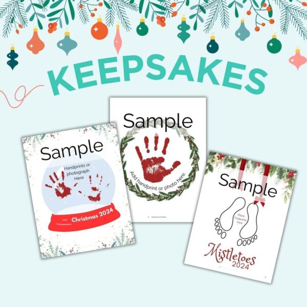 Christmas Printable Activity Pack - Image 3