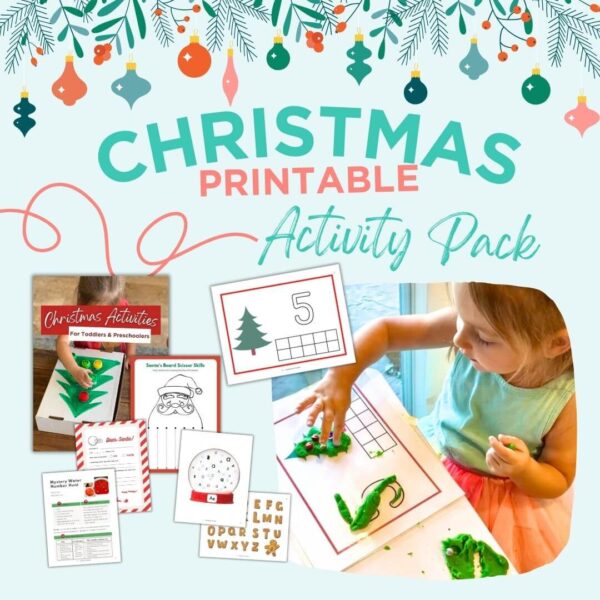 Christmas printable activity pack