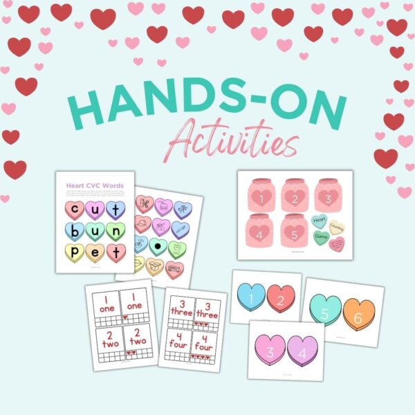 Valentine's day hands on activities