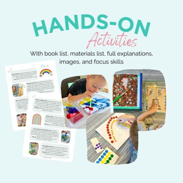 March play plans hands on activities