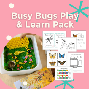 Bug Preschool activities