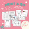 printable preschool bug activities