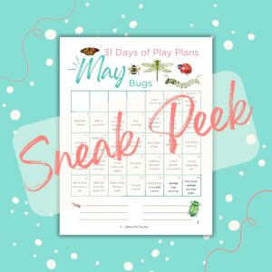 May Play Plans Activity Calendar