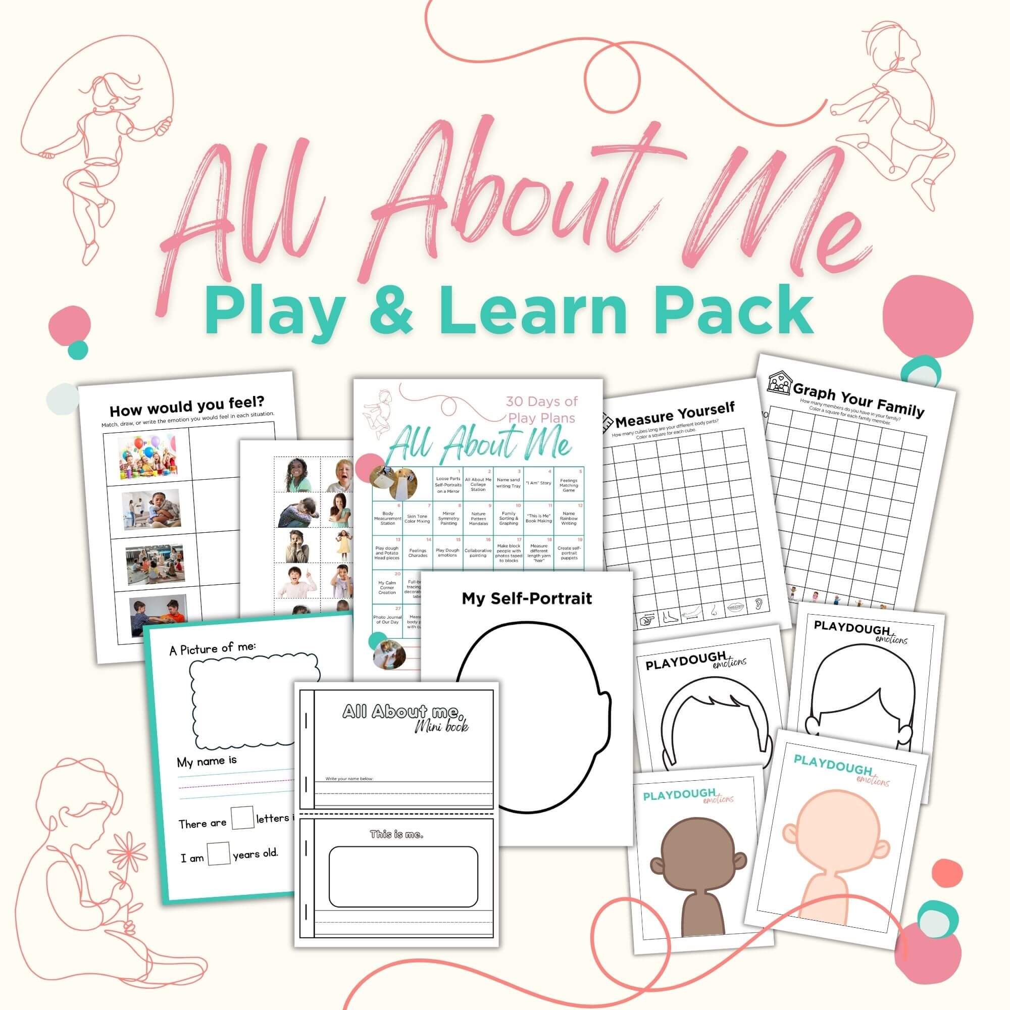 all about me activities
