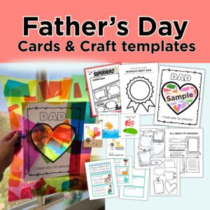 Father's Day Cards and crafts