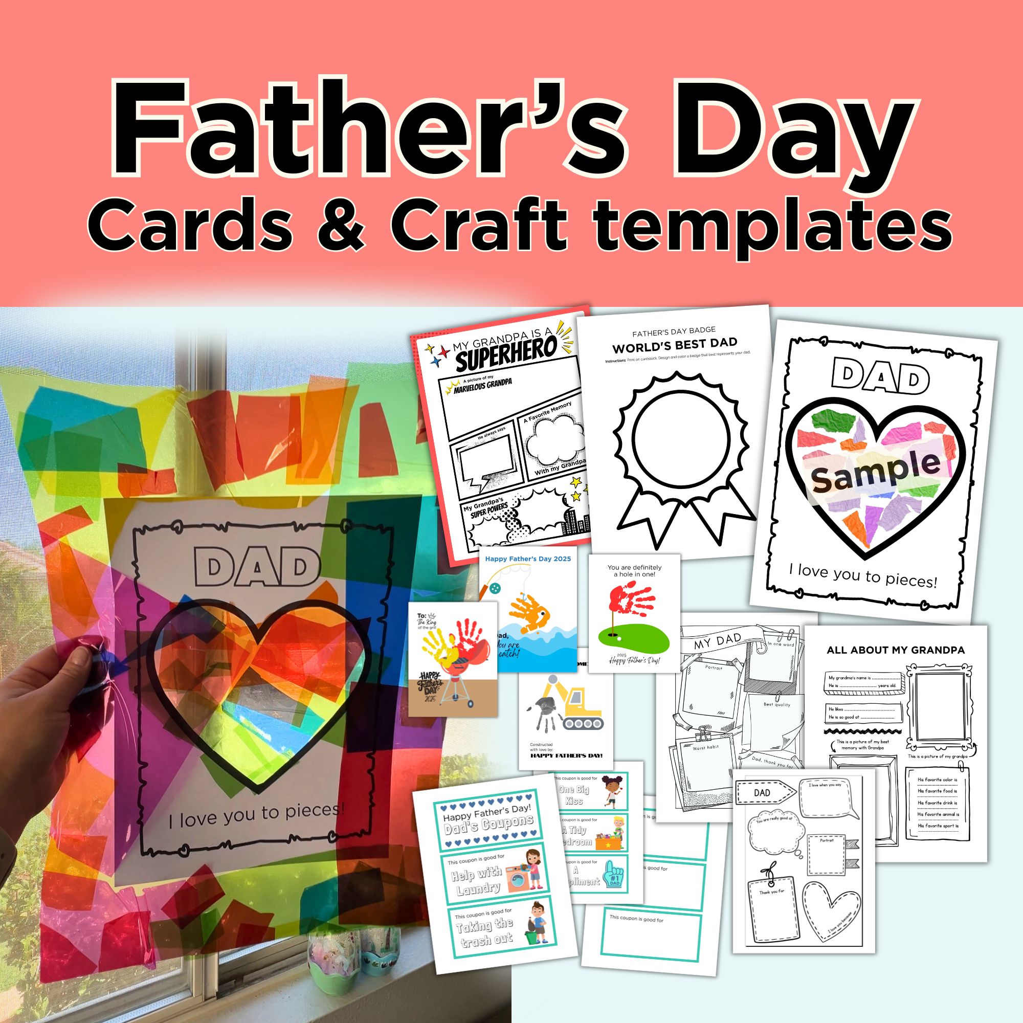 Father's Day Cards and crafts