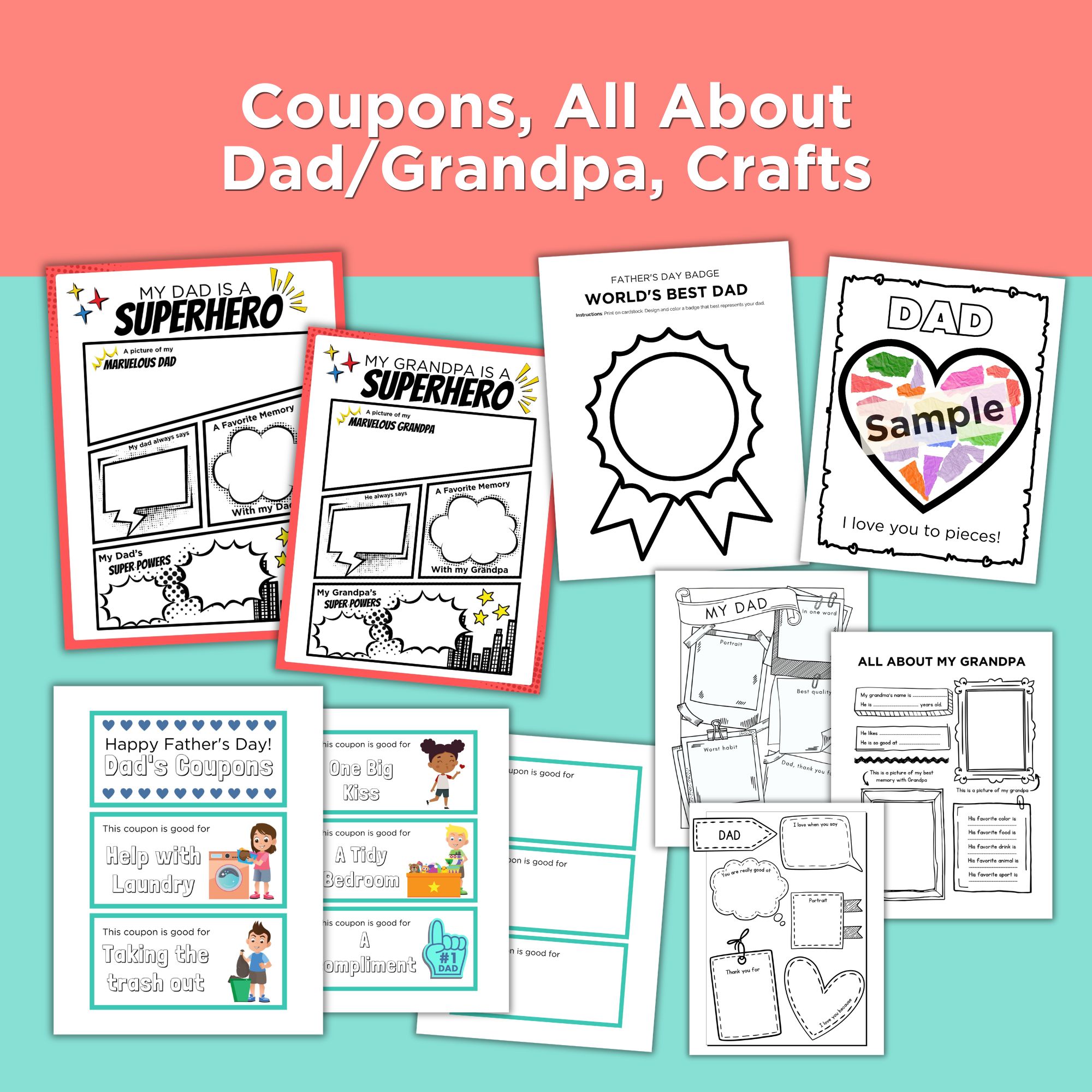 Father's Day crafts