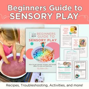Beginner’s Guide to Sensory Play